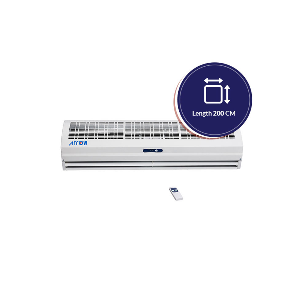 Arrow Air Curtain 200cm White, RO-200CARC