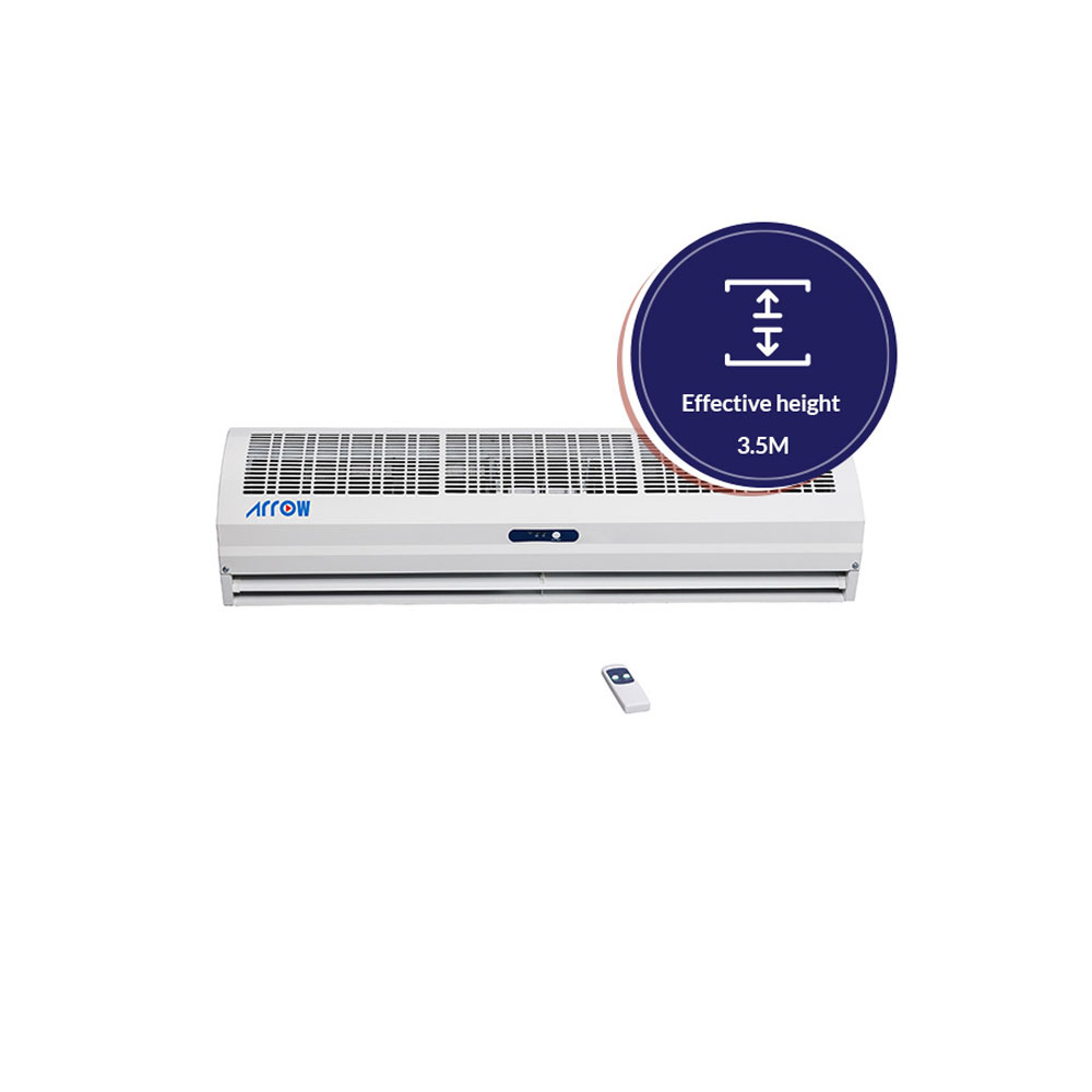Arrow Air Curtain 200cm White, RO-200CARC