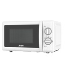 RO-20MW,Arrow, White,20L Mechanical microwave,700W microwave output power,5 microwave power levels