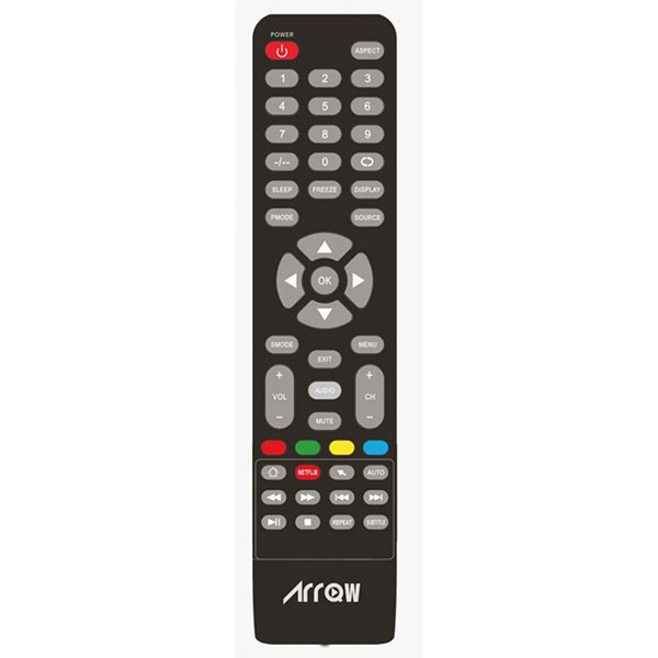 Arrqw 32 Inch HD LED Standard TV - RO-32LP