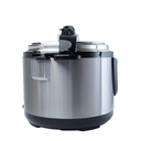 10L Electric Pressure Cooker with Multi-Functional Use, 1600W Power, Stainless Steel | RO-10SEC