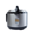 10L Electric Pressure Cooker with Multi-Functional Use, 1600W Power, Stainless Steel | RO-10SEC