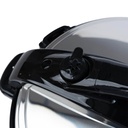 10L Electric Pressure Cooker with Multi-Functional Use, 1600W Power, Stainless Steel | RO-10SEC
