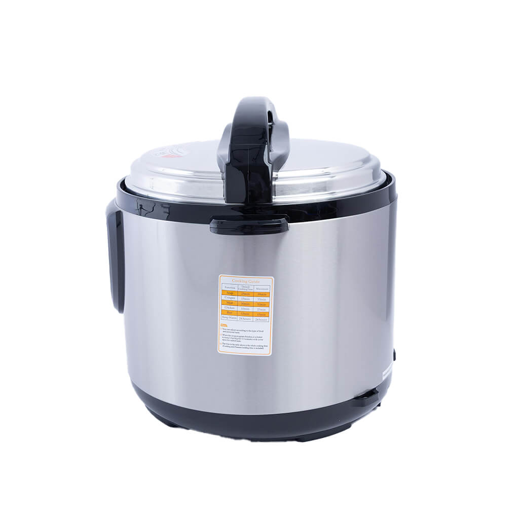 ARROW 12 Liter Electric Pressure Cooker Stainless Steel | RO-12SEC