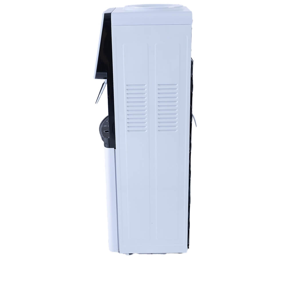 Water Dispenser with Hot & Cold Faucets and Bottom Storage | SHM-17WDP