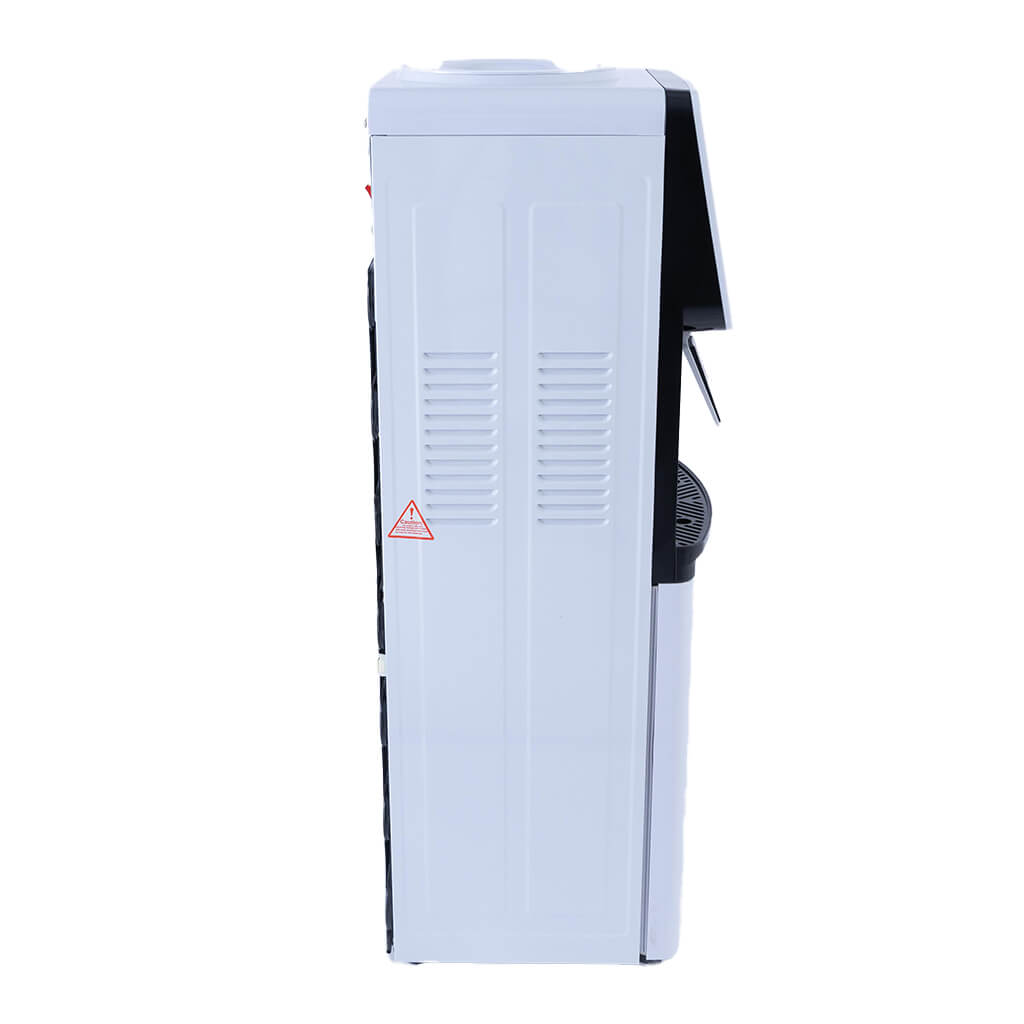 Water Dispenser with Hot & Cold Faucets and Bottom Storage | SHM-17WDP