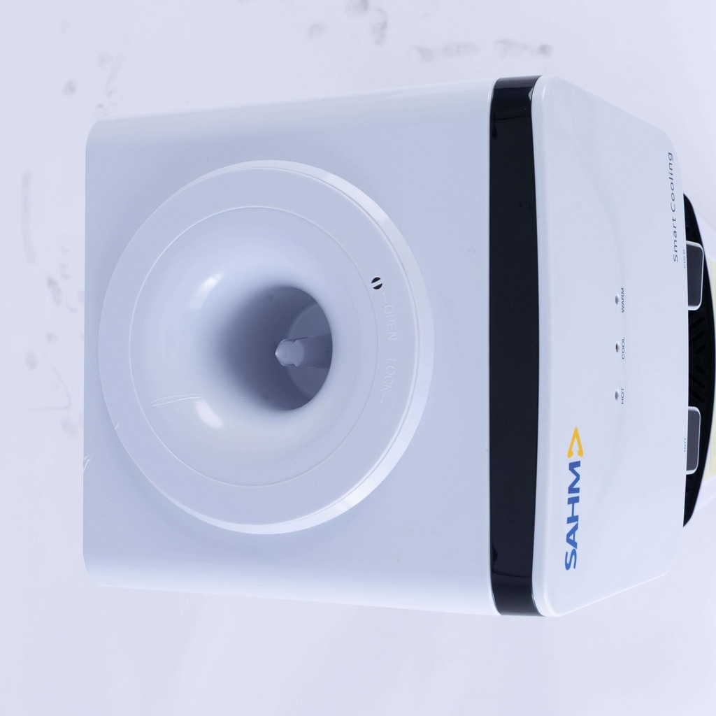 Water Dispenser with Hot & Cold Faucets and Bottom Storage | SHM-17WDP