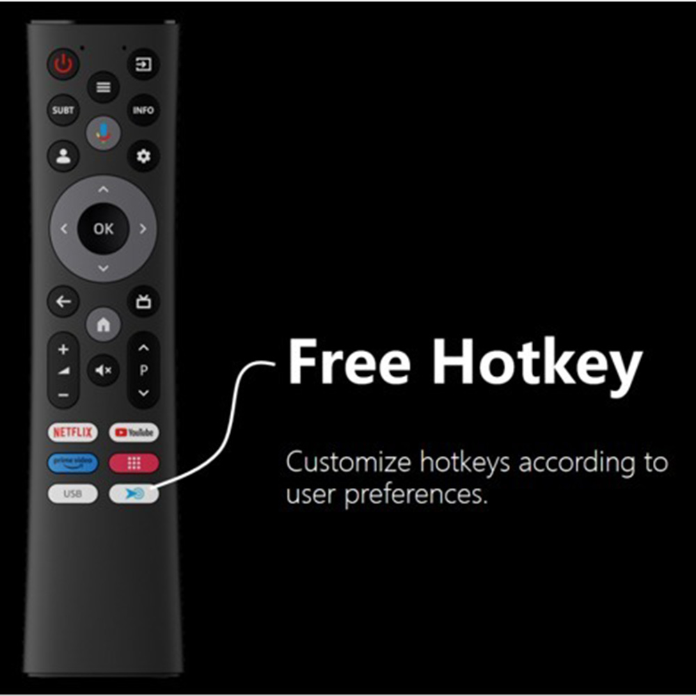 ARRQW 85 INCH QLED 4K GOOGLE TV 5.0, DOLBY VISION/ATMOS, DLG 120HZ, TV RO-85LCQ120
