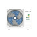 GX-12CH, GENERAL X SPLIT AC, 11100 BTU, COOLING & HEATING, WIFI COMPATIBLE, WHITE