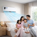 GX-24CC, GENERAL X SPLIT AC, 21200 BTU, COOLING ONLY, WIFI COMPATIBLE, WHITE