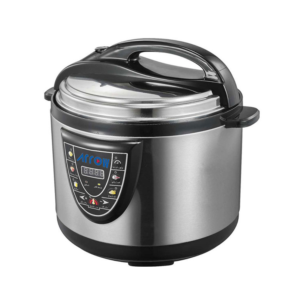 ARROW 6 Litre Electric Pressure Cooker, RO-06SEC