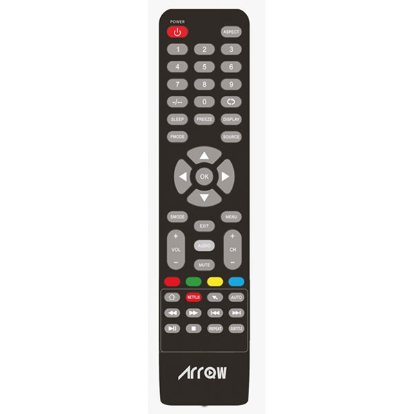 ARRQW 2K SMART LED TV RO-43LPS