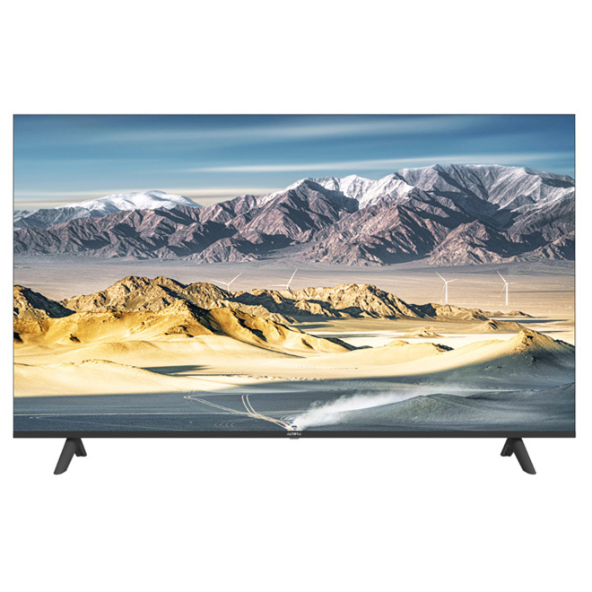 تلفزيون AURORA ‎55 بوصة 4K UHD LED، نظام ANDROID 14، موديل AR-55LPS