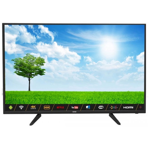 SAHM 50'' SMART 4K UHD LED TV, ANDROID 13 , SHM-50LPS