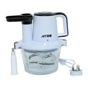 3-in-1 Food Chopper with 2L Glass Bowl, 300W Power – RO-FPW02L3