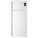 ARROW REF. DOUBLE DOOR 212 ltr DEFROST, RO-320L , White