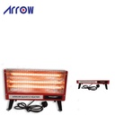 RO-CP2400H, ARROW High-Efficiency Quartz Heater with Safety Tip-Over Switch | RO-CP2400H