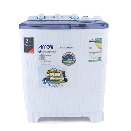 ARROW  Twin tub Washing Machine 4.5Kg RO-06TTB
